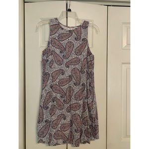 Old navy A-line paisley dress